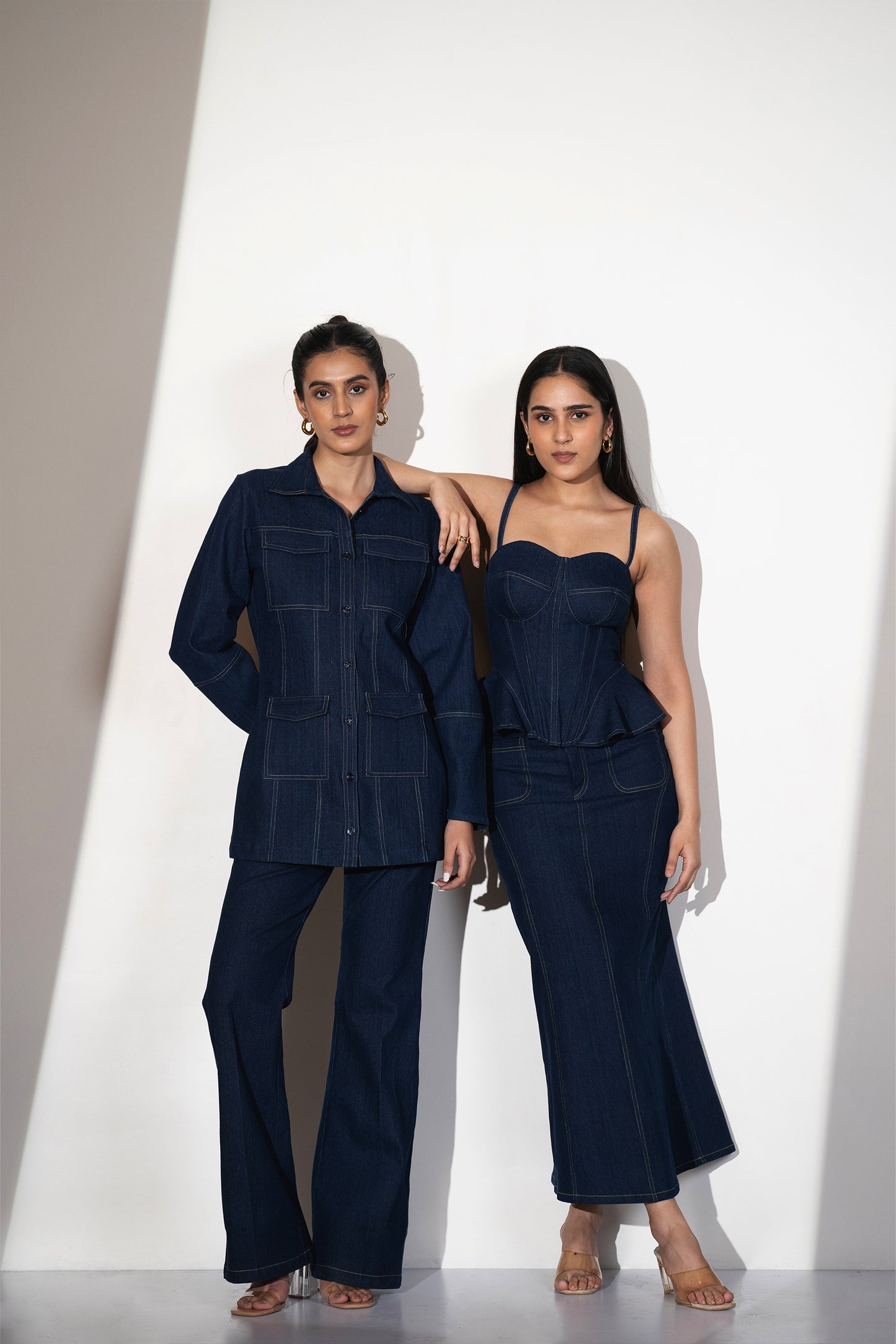 LUXURIOUS- Denim Jacket