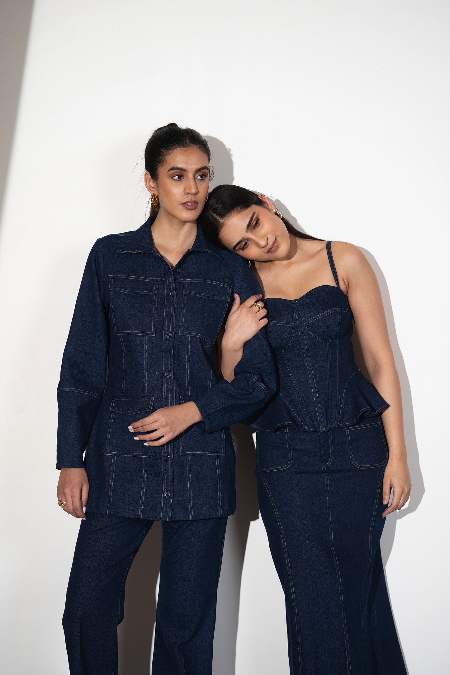 LUXURIOUS- Denim Jacket