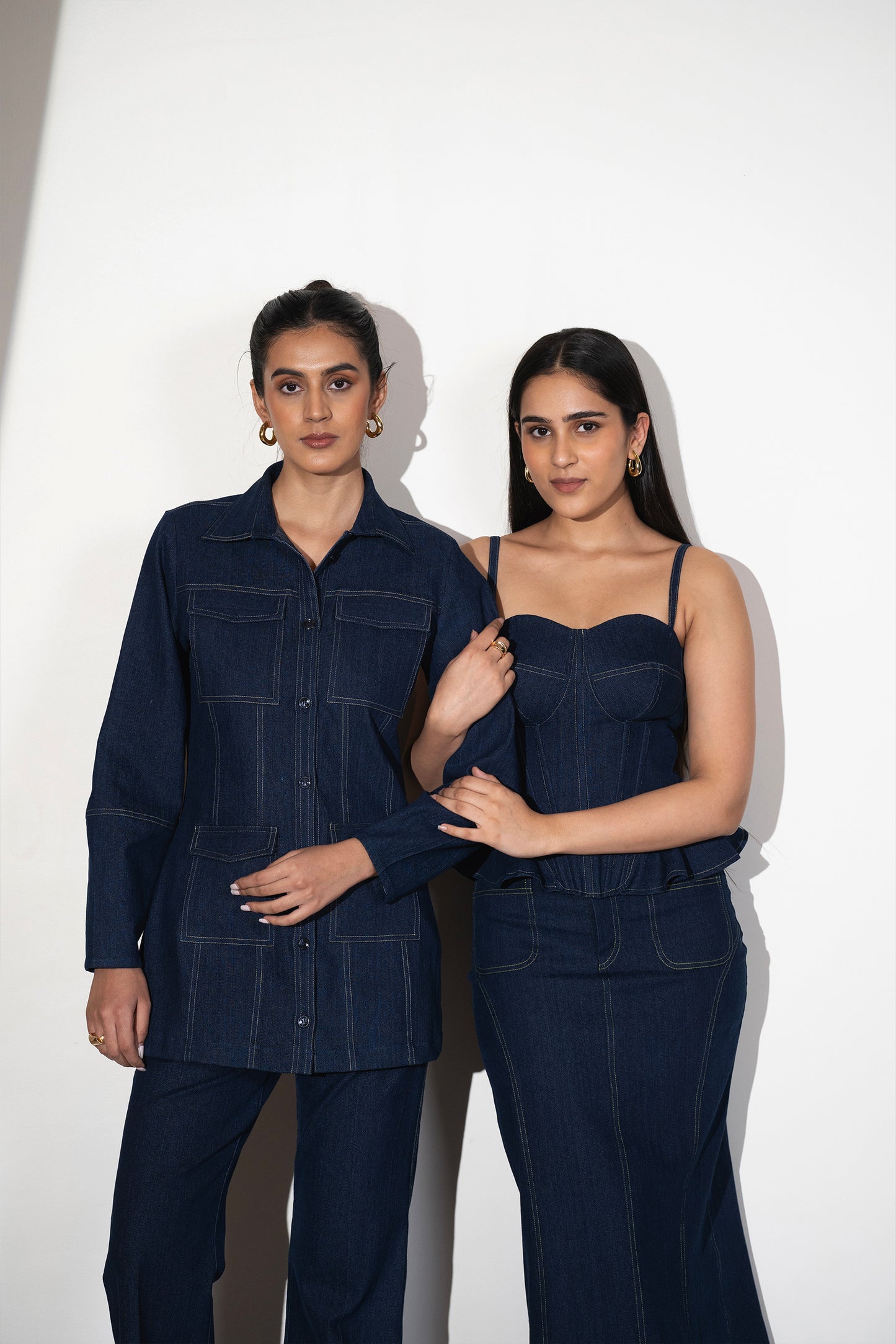 LUXURIOUS- Denim Jacket