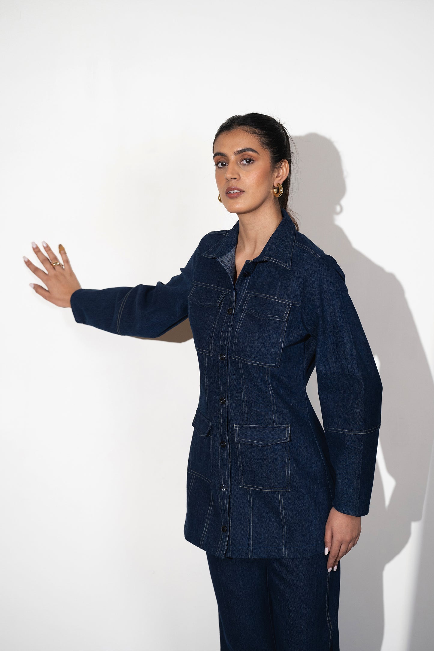 LUXURIOUS- Denim Jacket