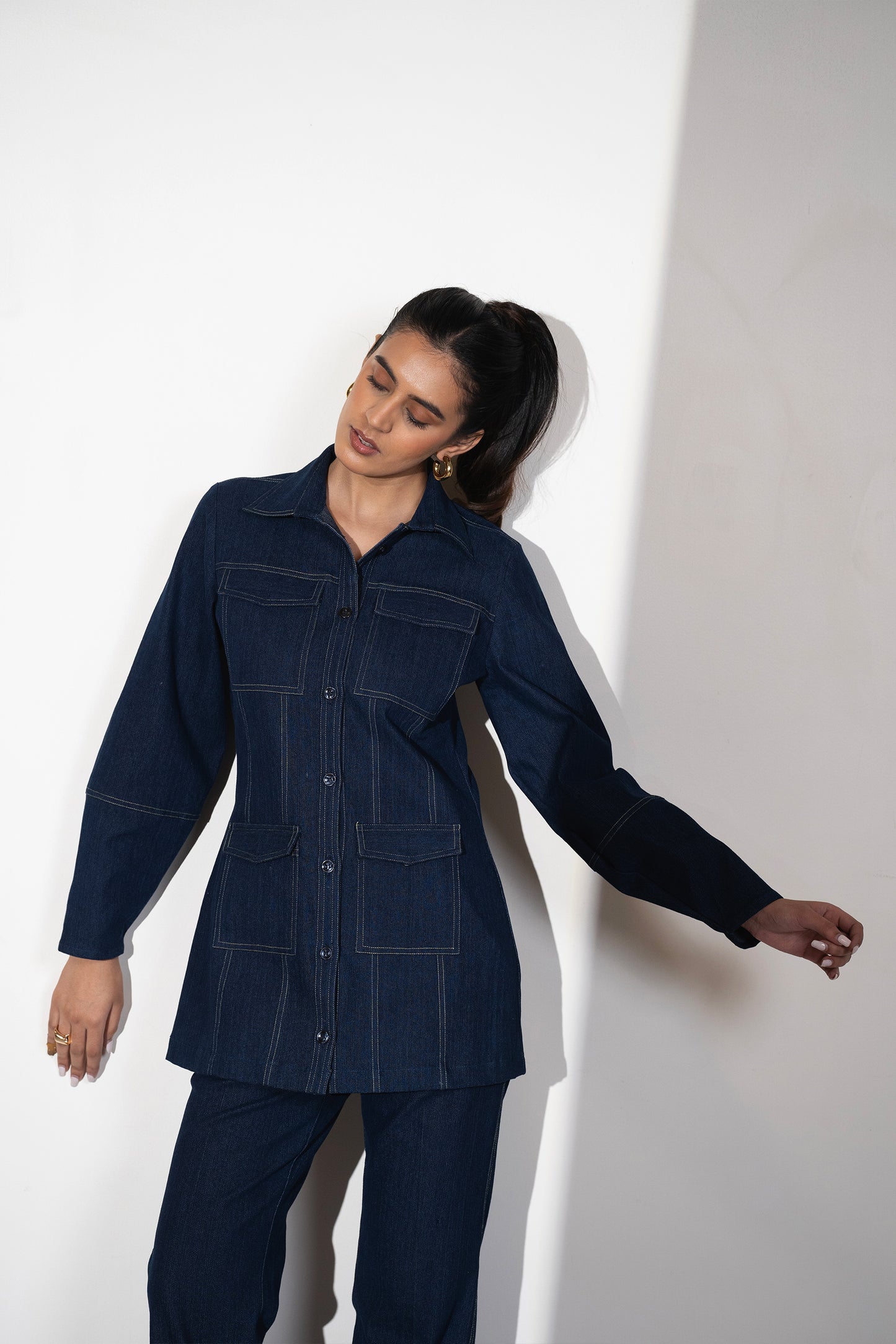 LUXURIOUS- Denim Jacket