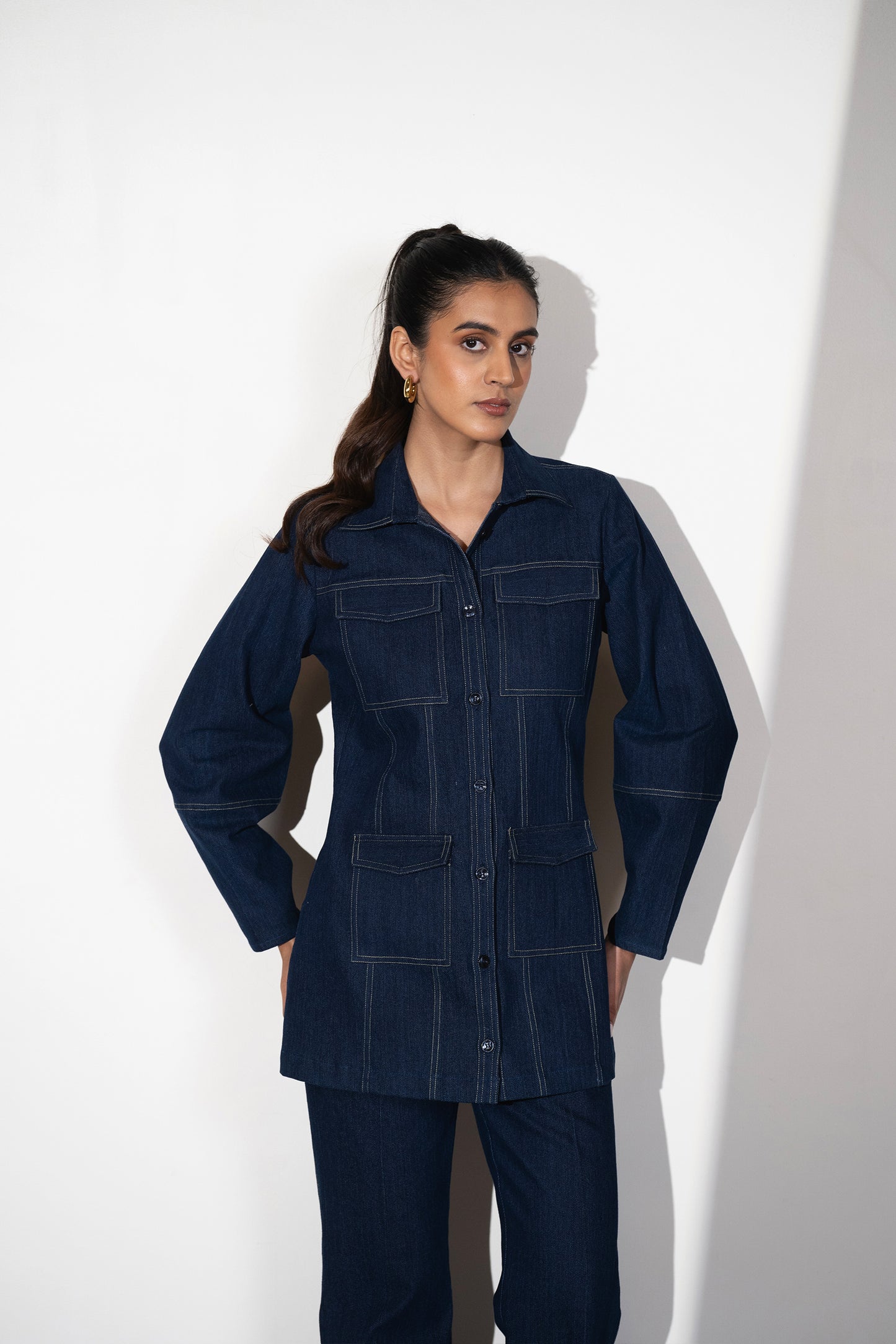 LUXURIOUS- Denim Jacket