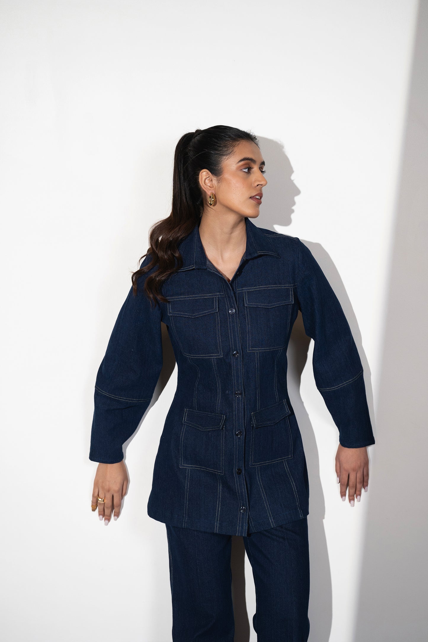 LUXURIOUS- Denim Jacket