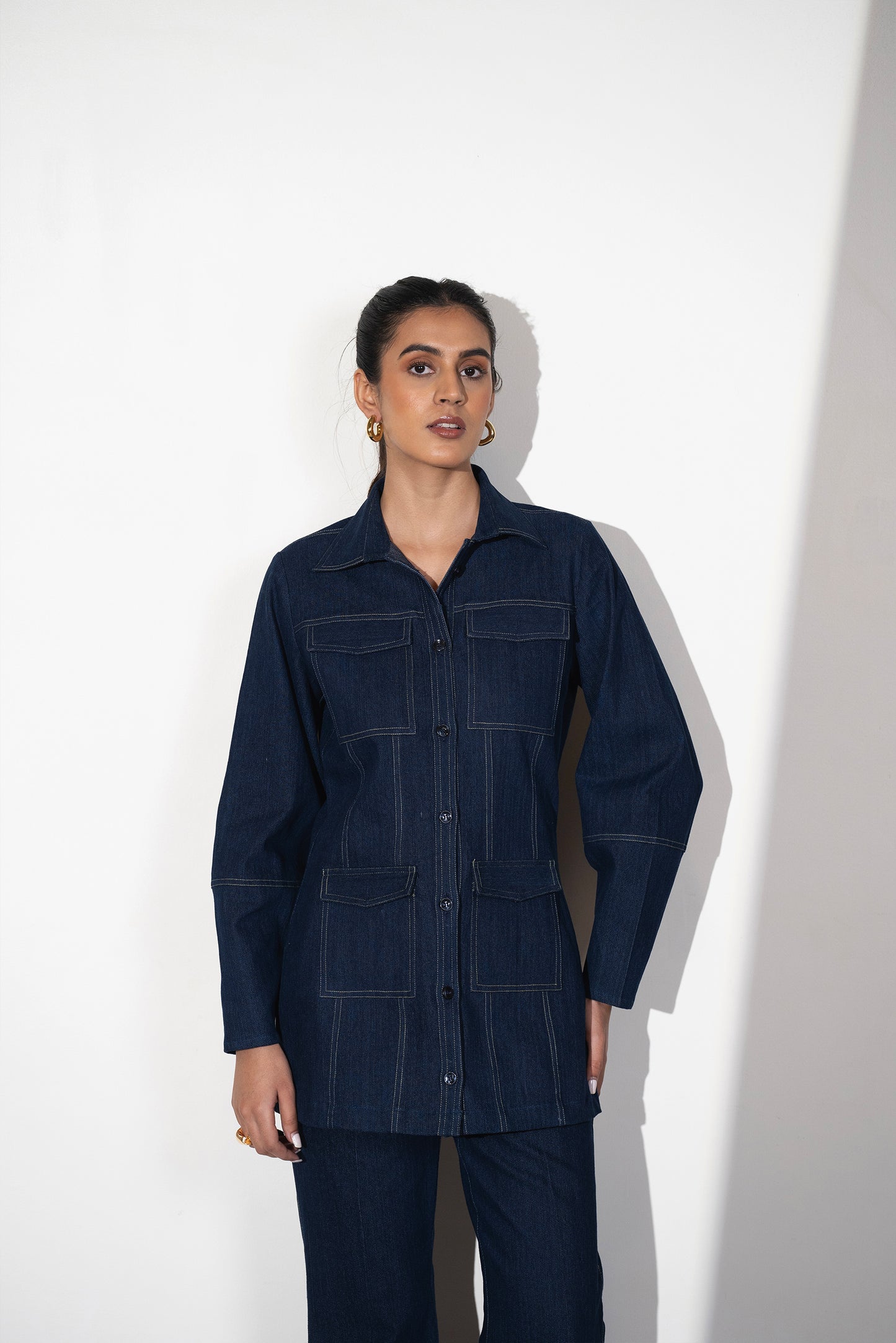 LUXURIOUS- Denim Jacket