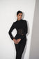 MODEST BLACK COORD SET