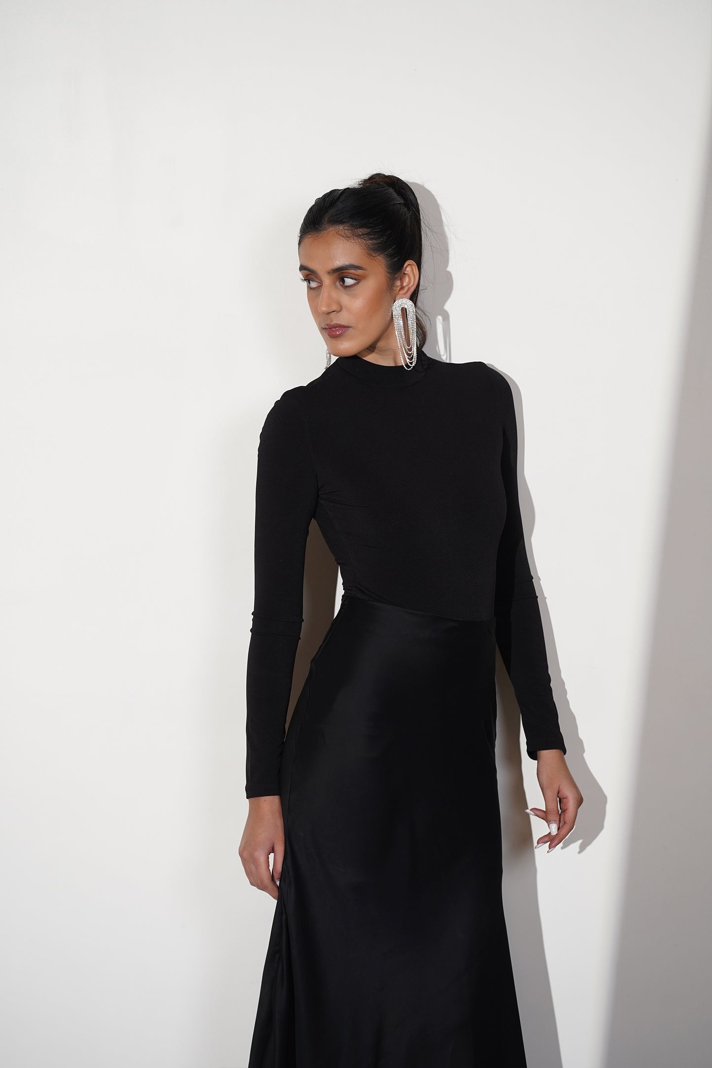 ROYAL CHARM - BODYSUIT AND A MATCHING SKIRT