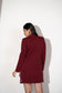 TAILORED MAROON BLAZER SET