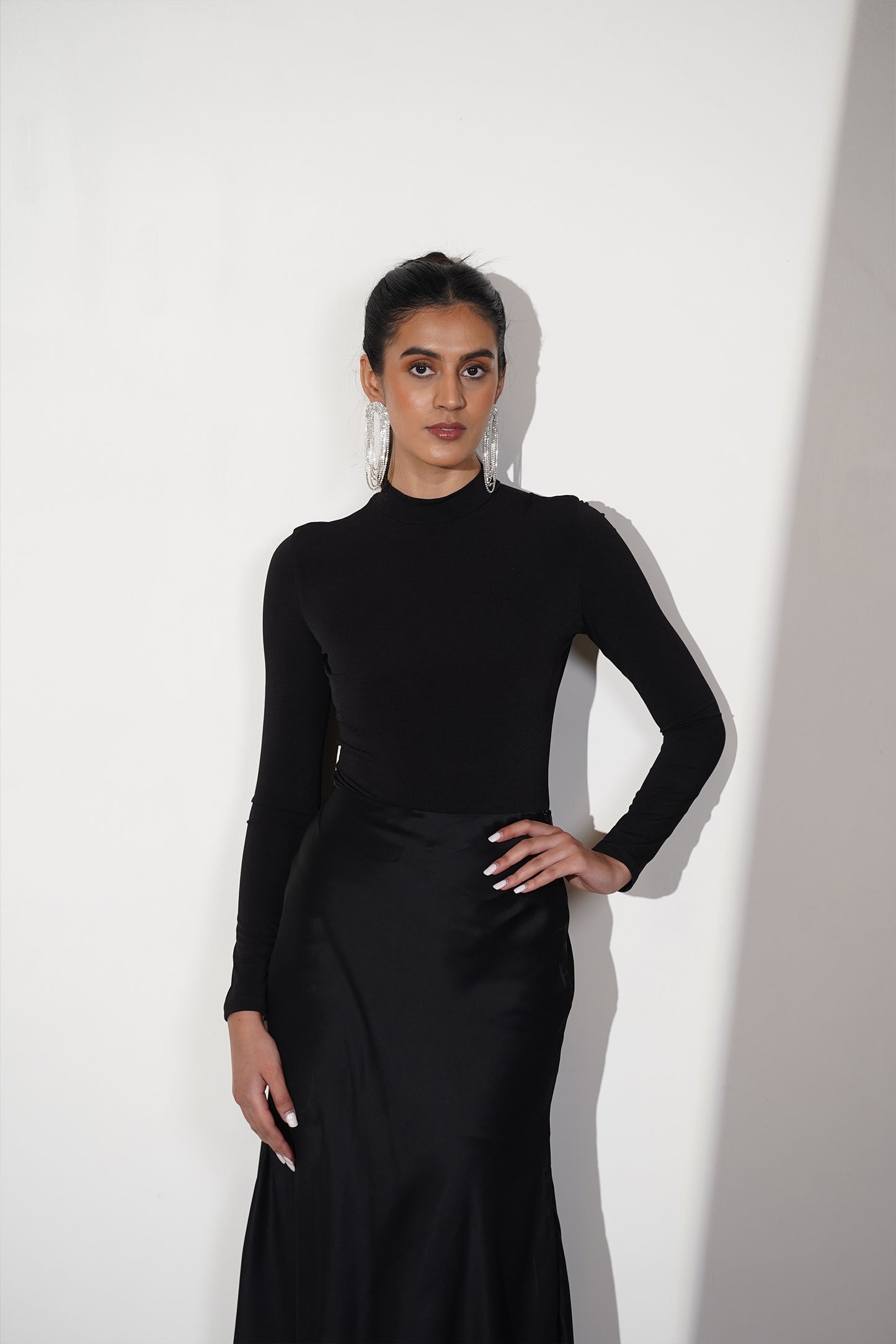 ROYAL CHARM - BODYSUIT AND A MATCHING SKIRT