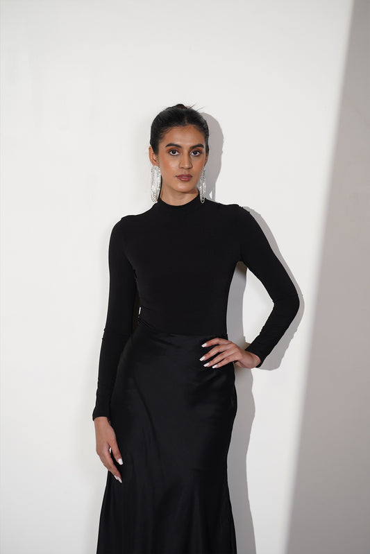 ROYAL CHARM - BODYSUIT AND A MATCHING SKIRT