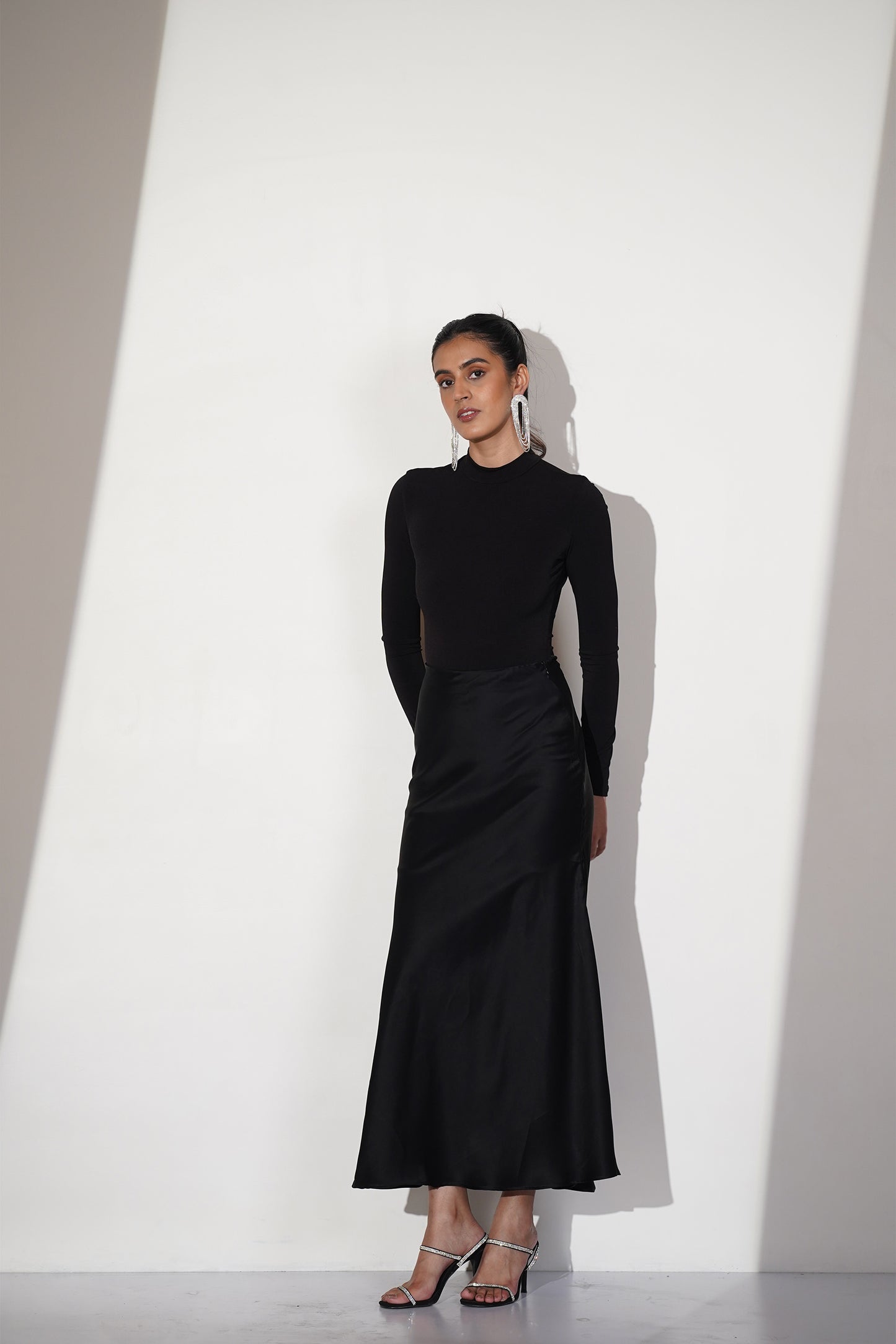 ROYAL CHARM - BODYSUIT AND A MATCHING SKIRT