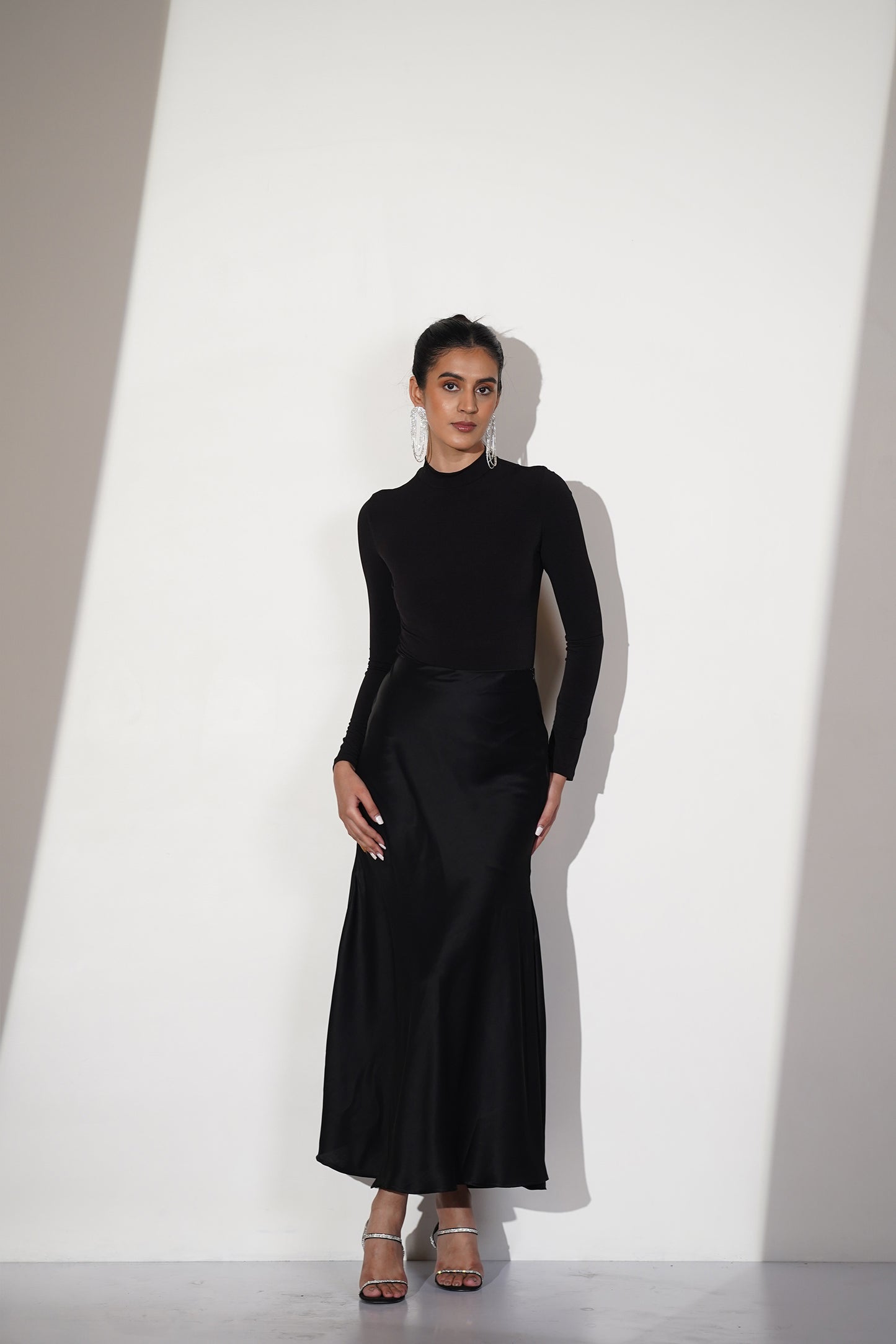 ROYAL CHARM - BODYSUIT AND A MATCHING SKIRT