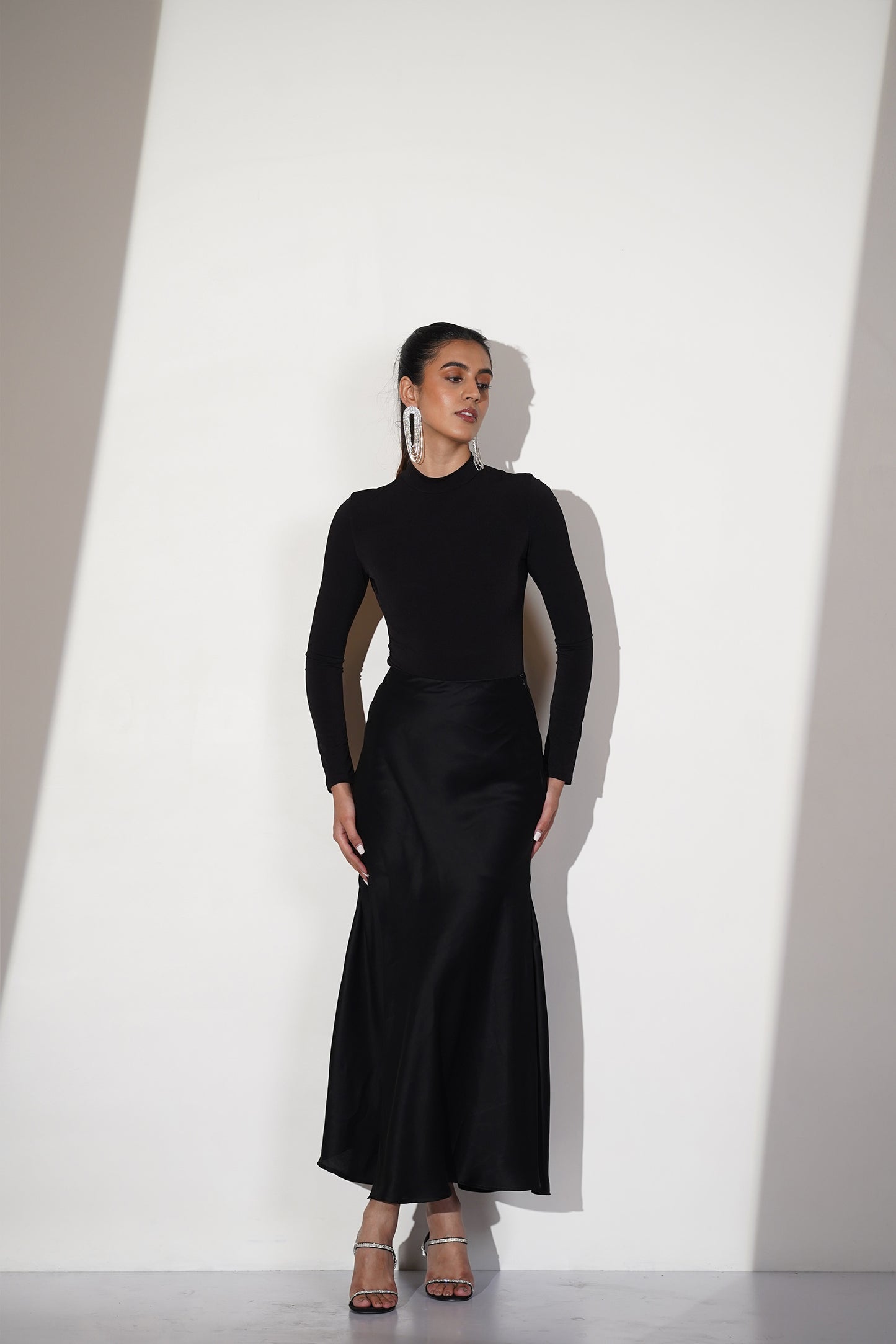 ROYAL CHARM - BODYSUIT AND A MATCHING SKIRT