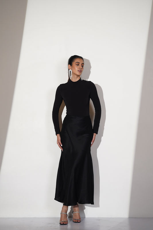 ROYAL CHARM - BODYSUIT AND A MATCHING SKIRT