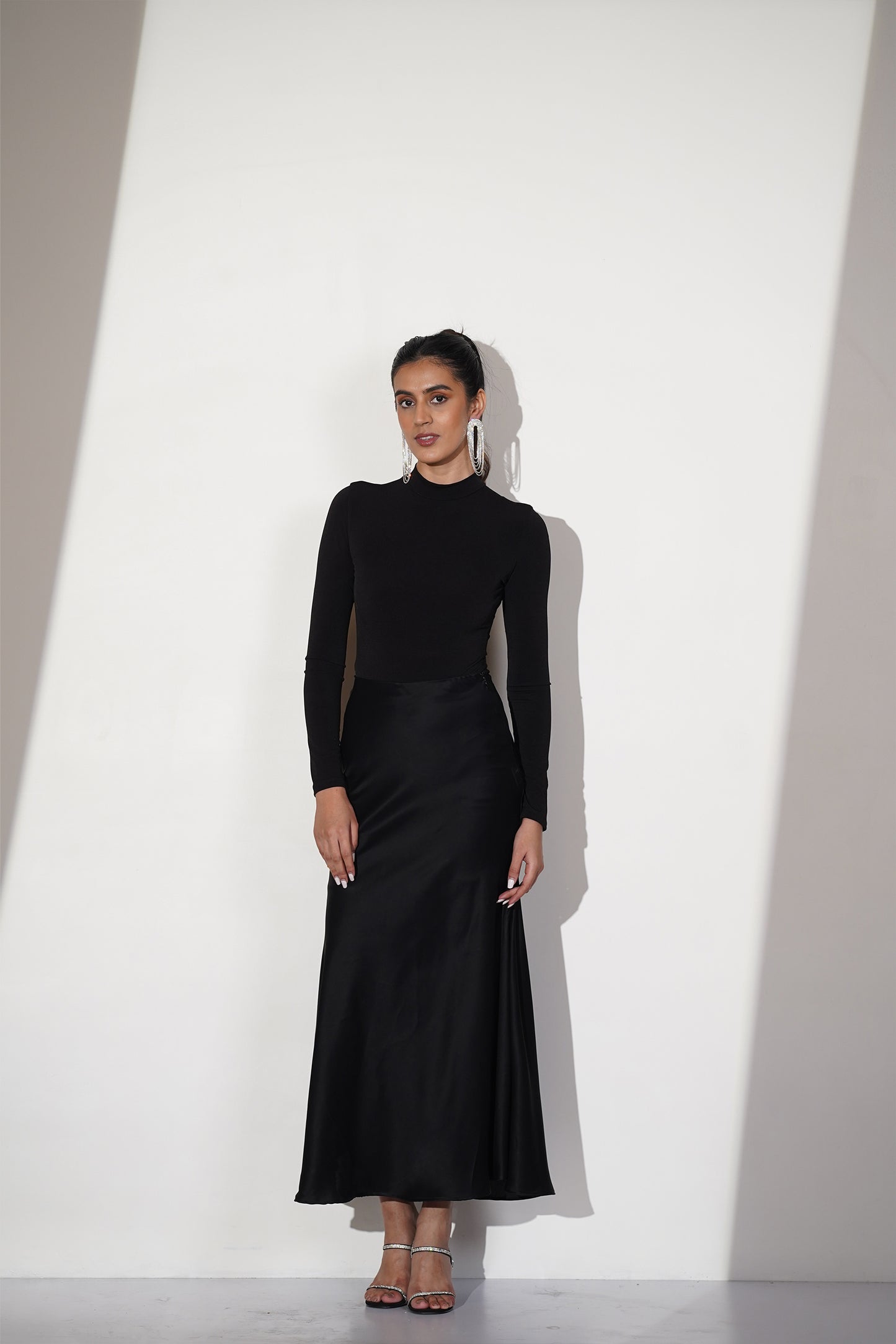 ROYAL CHARM - BODYSUIT AND A MATCHING SKIRT