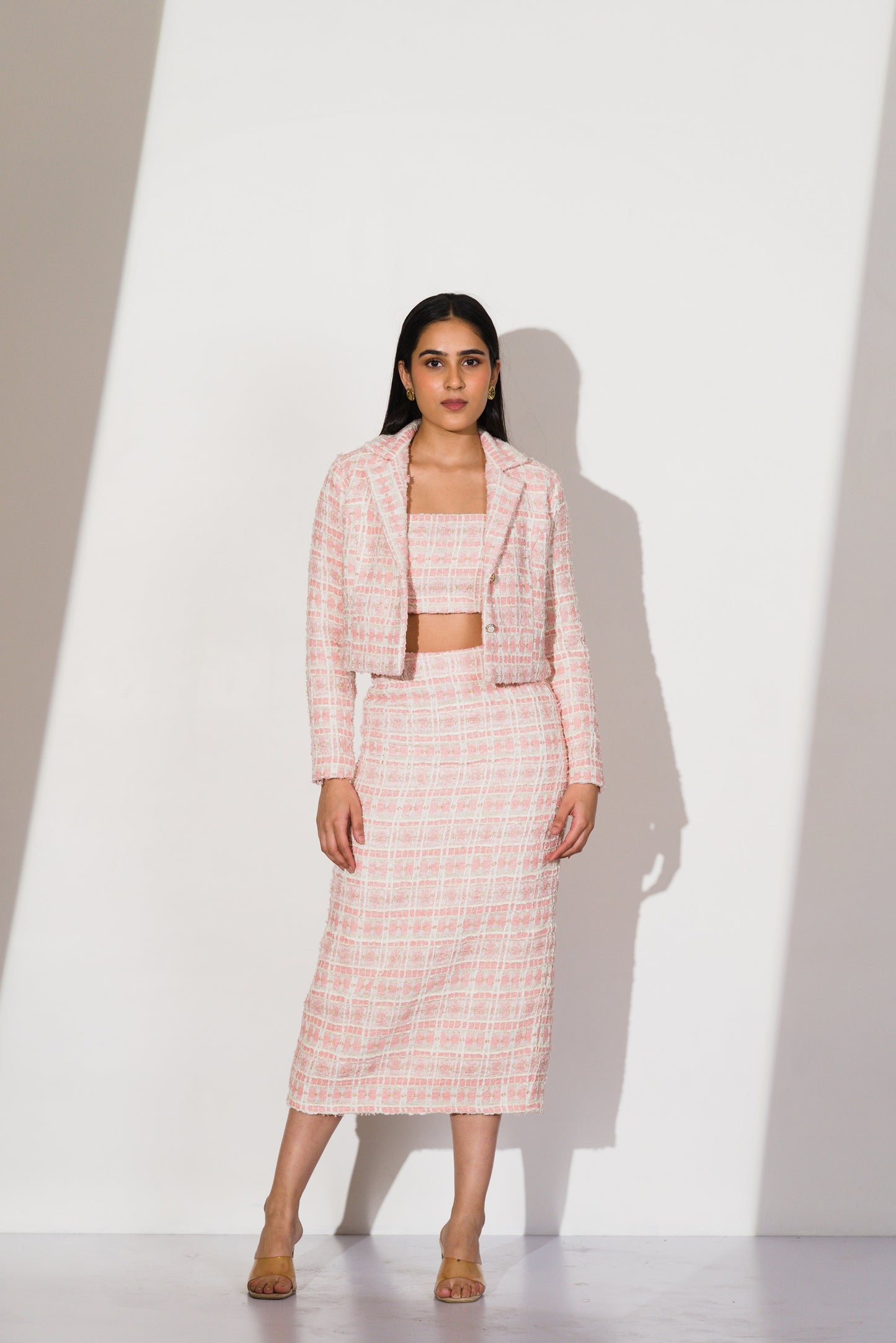 VERSATILE TWEED COORD SET