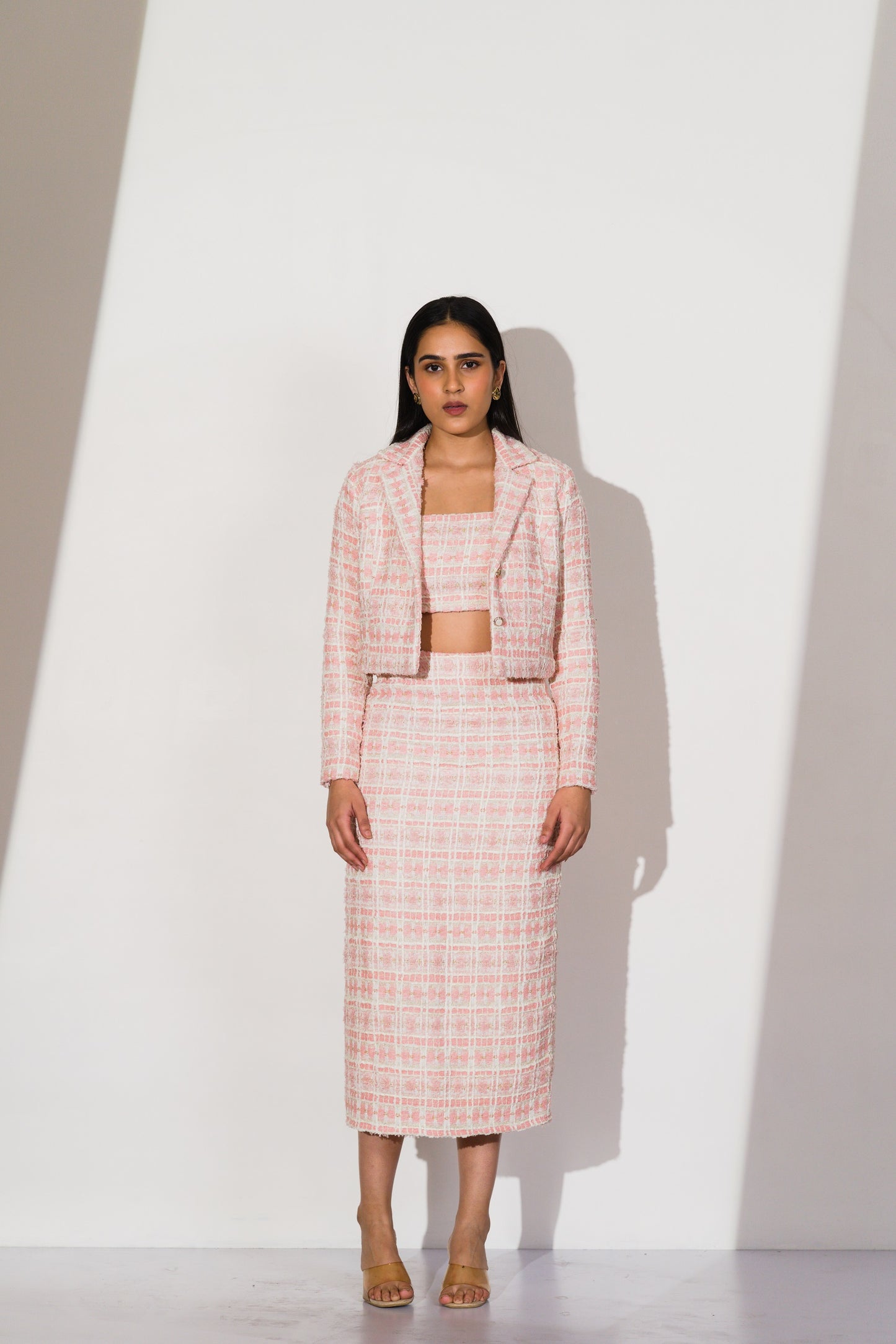 VERSATILE TWEED COORD SET