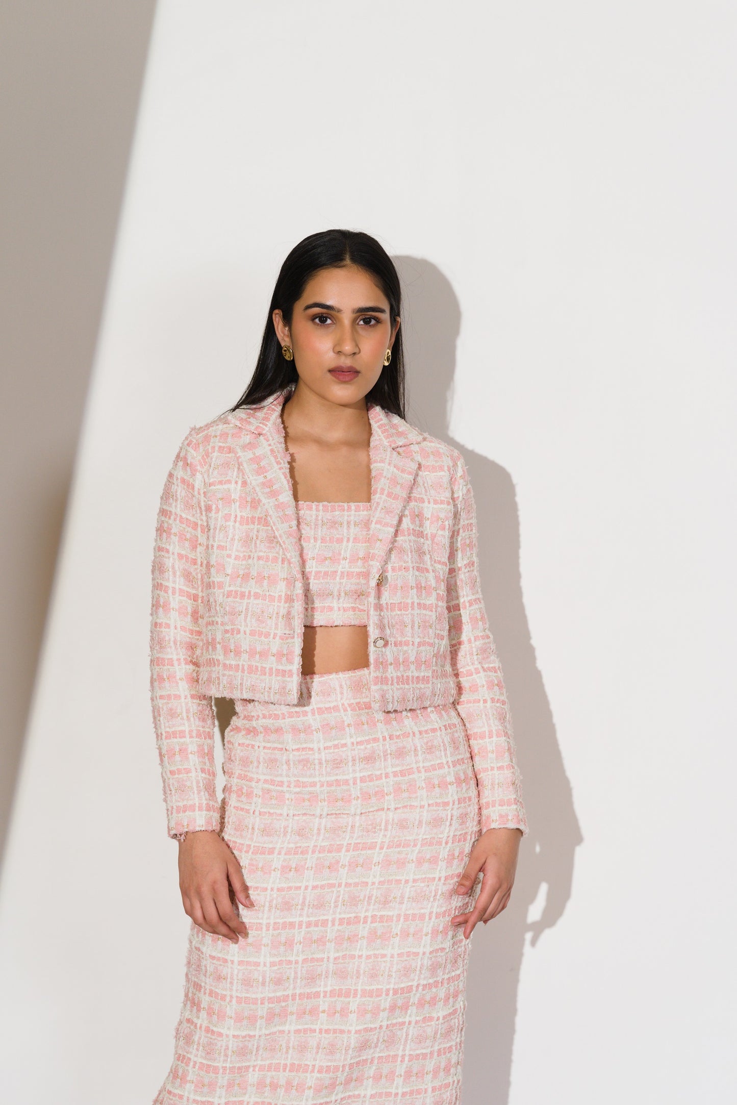 VERSATILE TWEED COORD SET