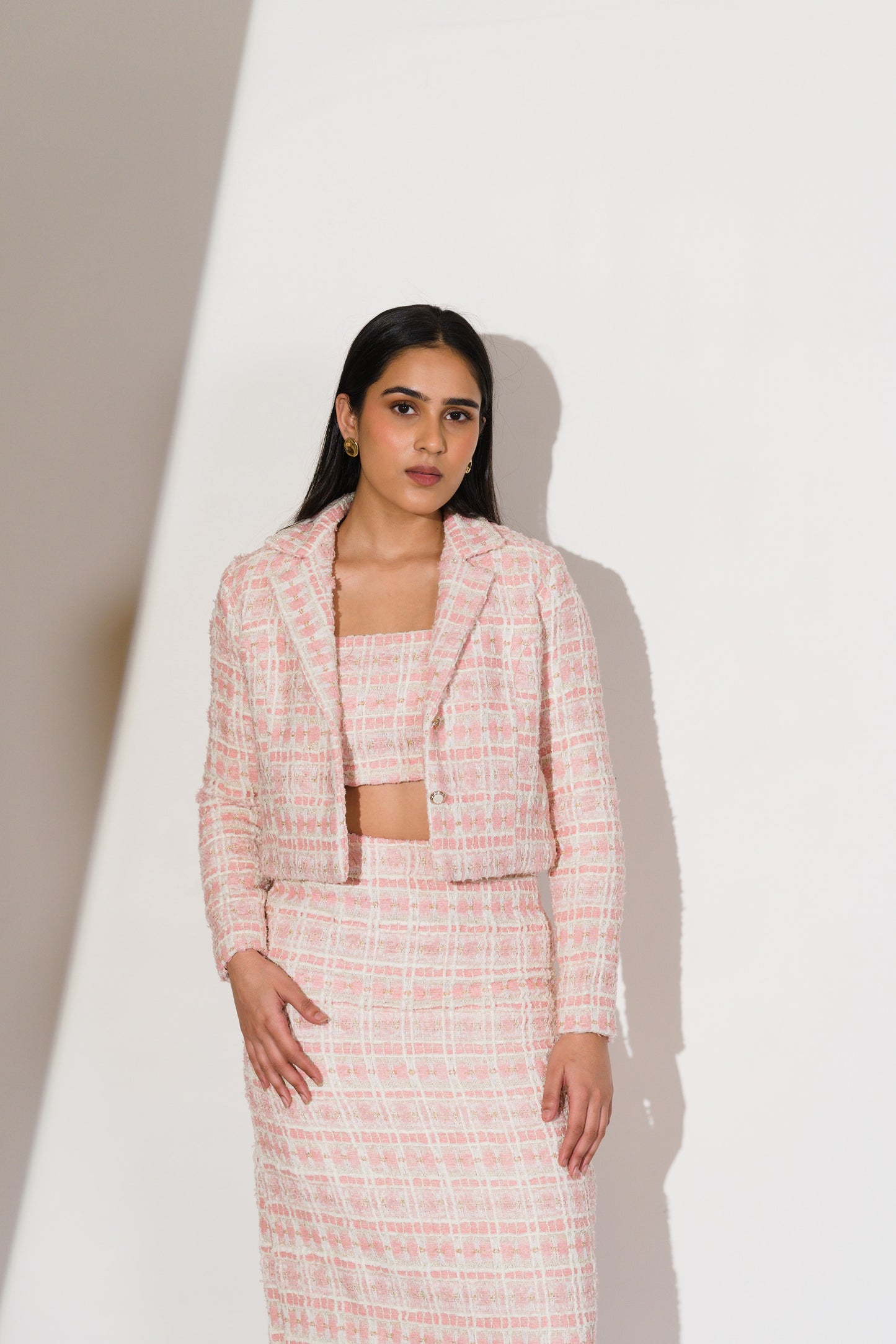 VERSATILE TWEED COORD SET