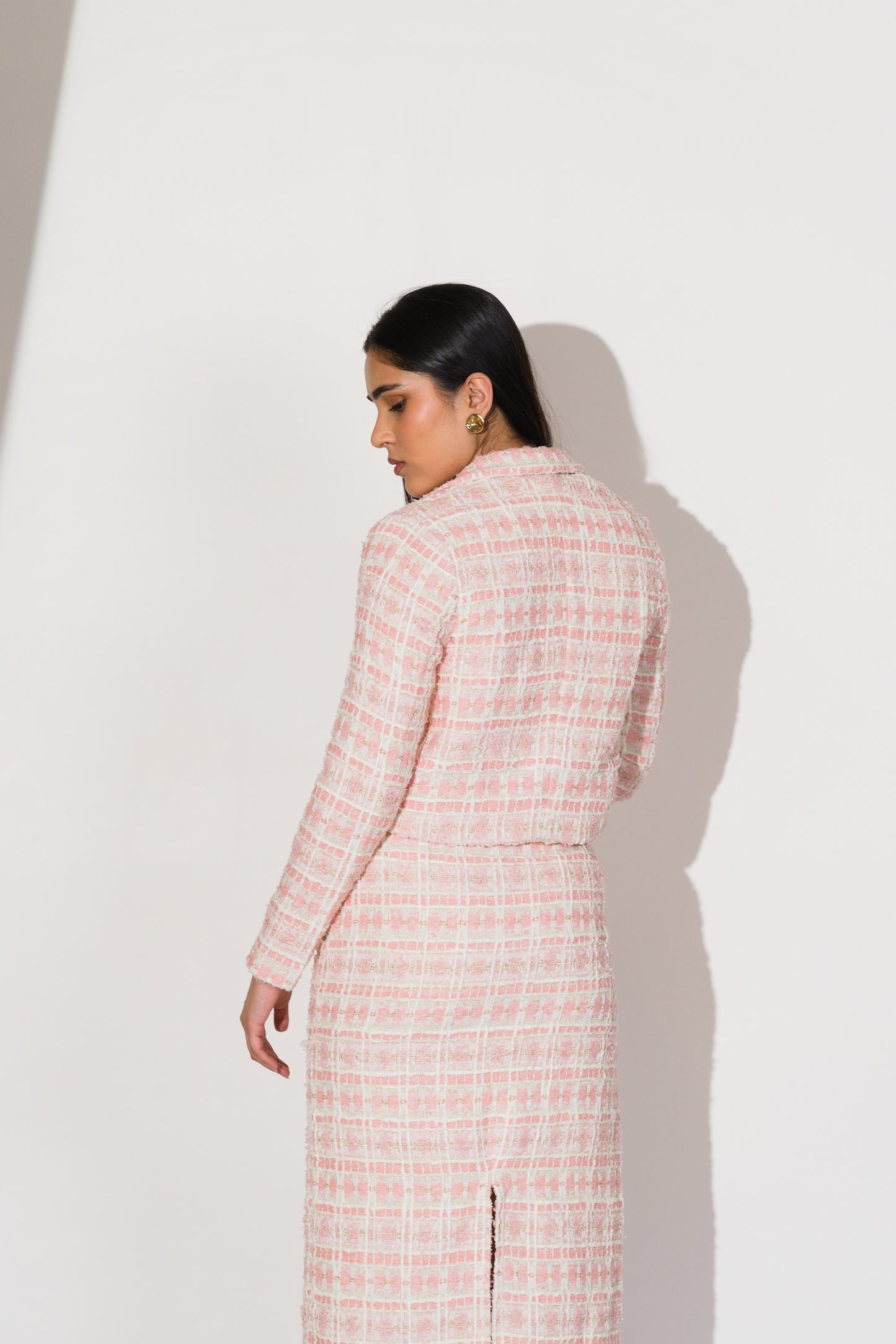 VERSATILE TWEED COORD SET