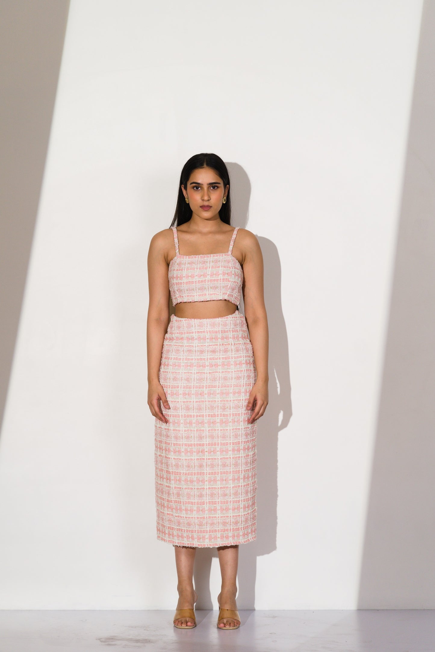 VERSATILE TWEED COORD SET