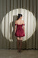 AELIA - STRUCTURED CORSET TOP AND A PLAYFUL BALLOON-STYLE SHORT SKIRT