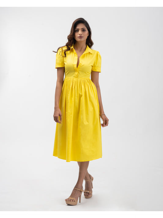 RAYA - 100% cotton dress