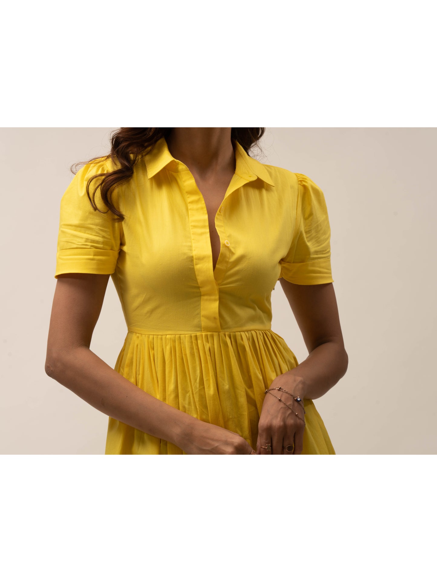 RAYA - 100% cotton dress