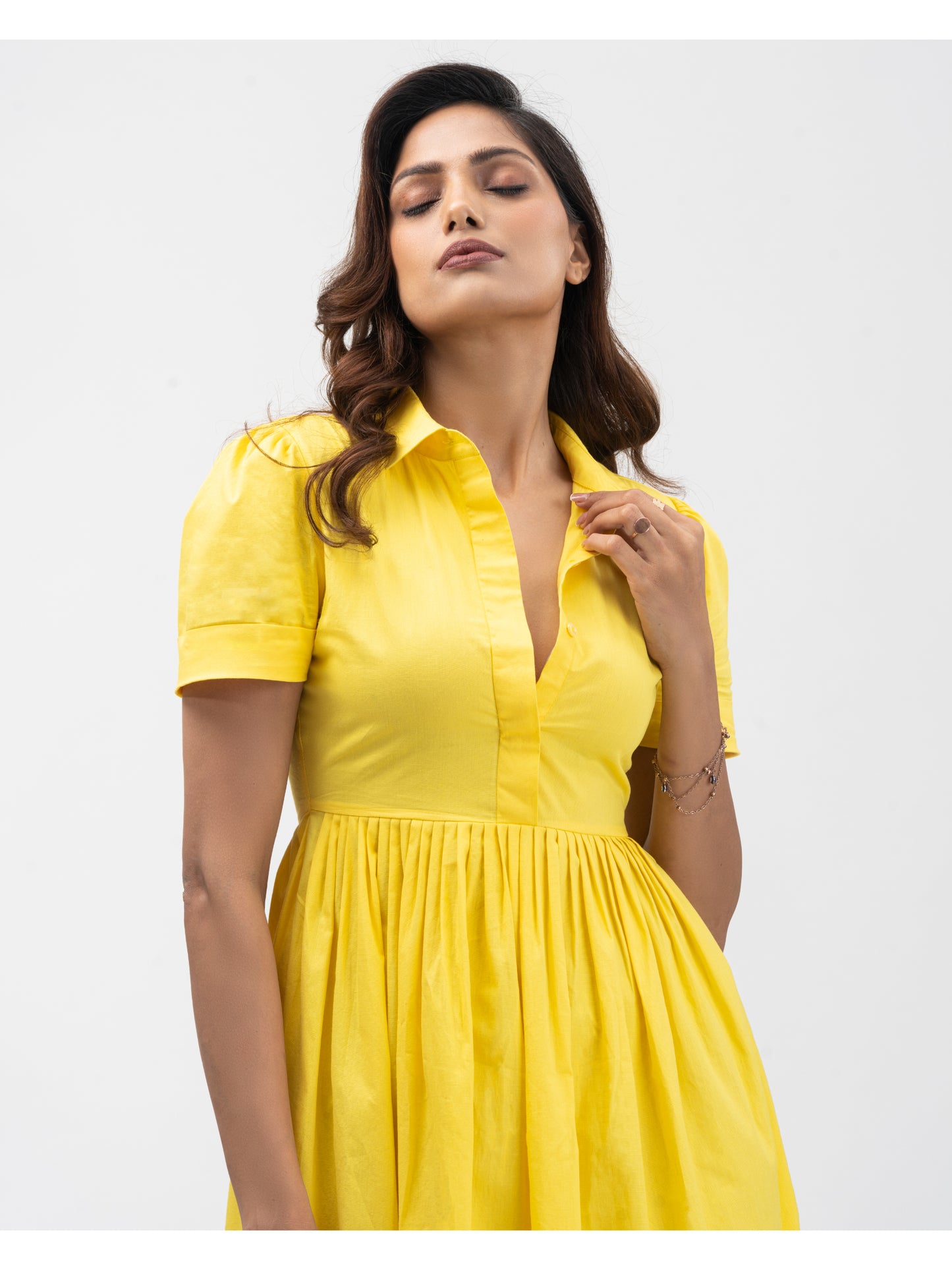 RAYA - 100% cotton dress