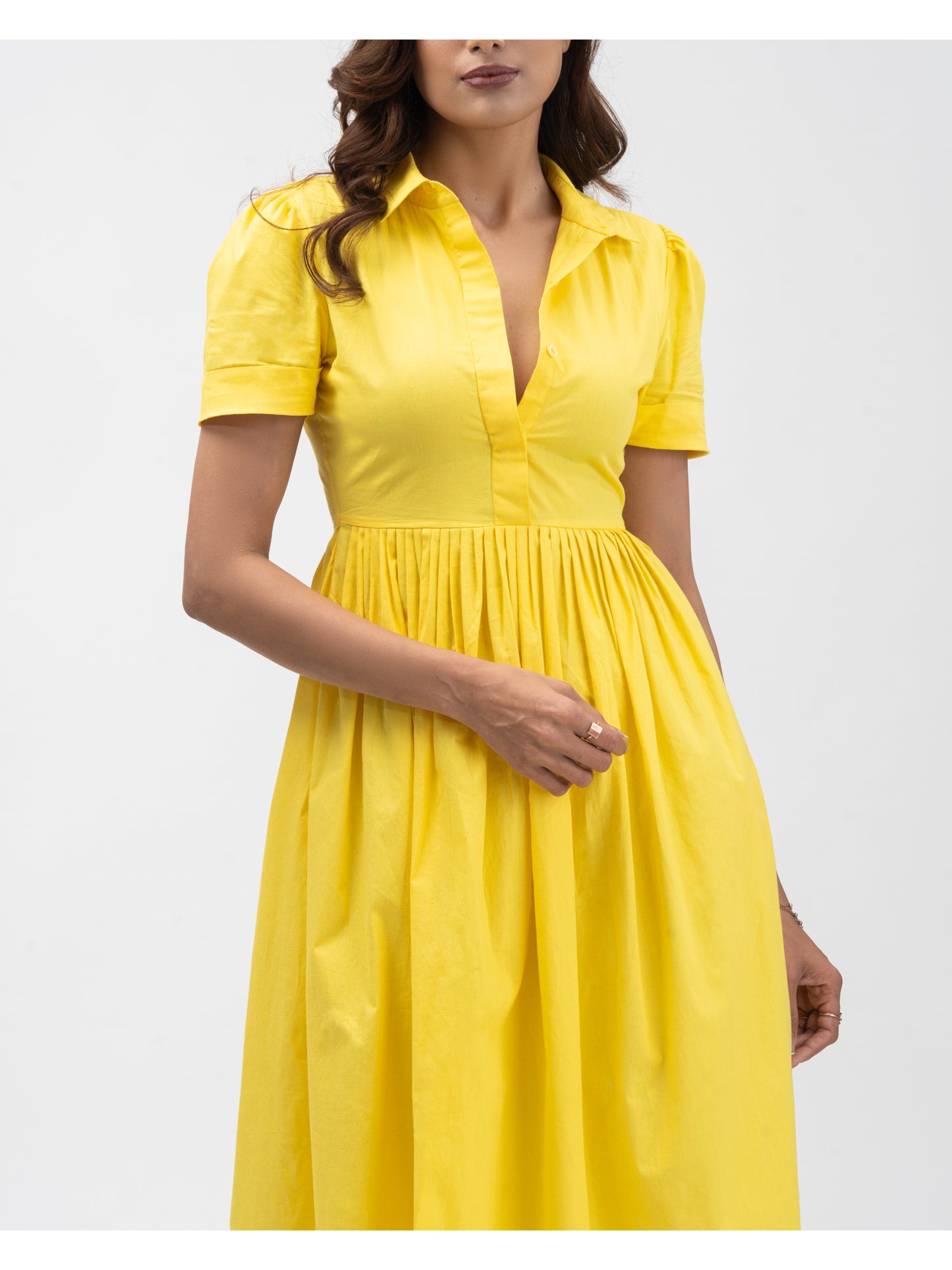 RAYA - 100% cotton dress