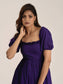 PURPLE DELIGHT - 100% cotton dress