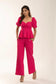 DIAMOND IN PINK - Top with pants(SET)