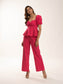 DIAMOND IN PINK - Top with pants(SET)