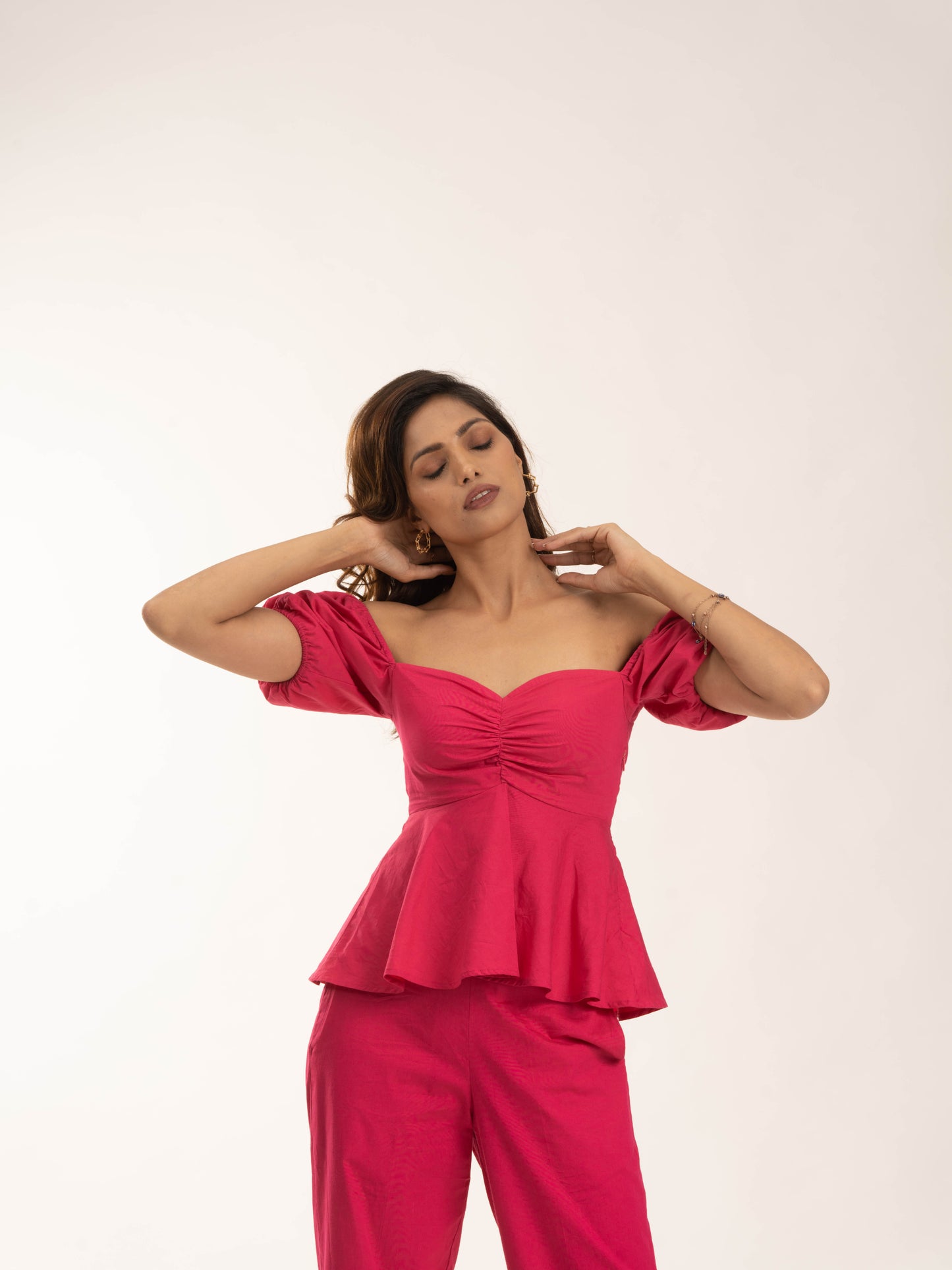 DIAMOND IN PINK - Top with pants(SET)