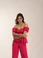 DIAMOND IN PINK - Top with pants(SET)