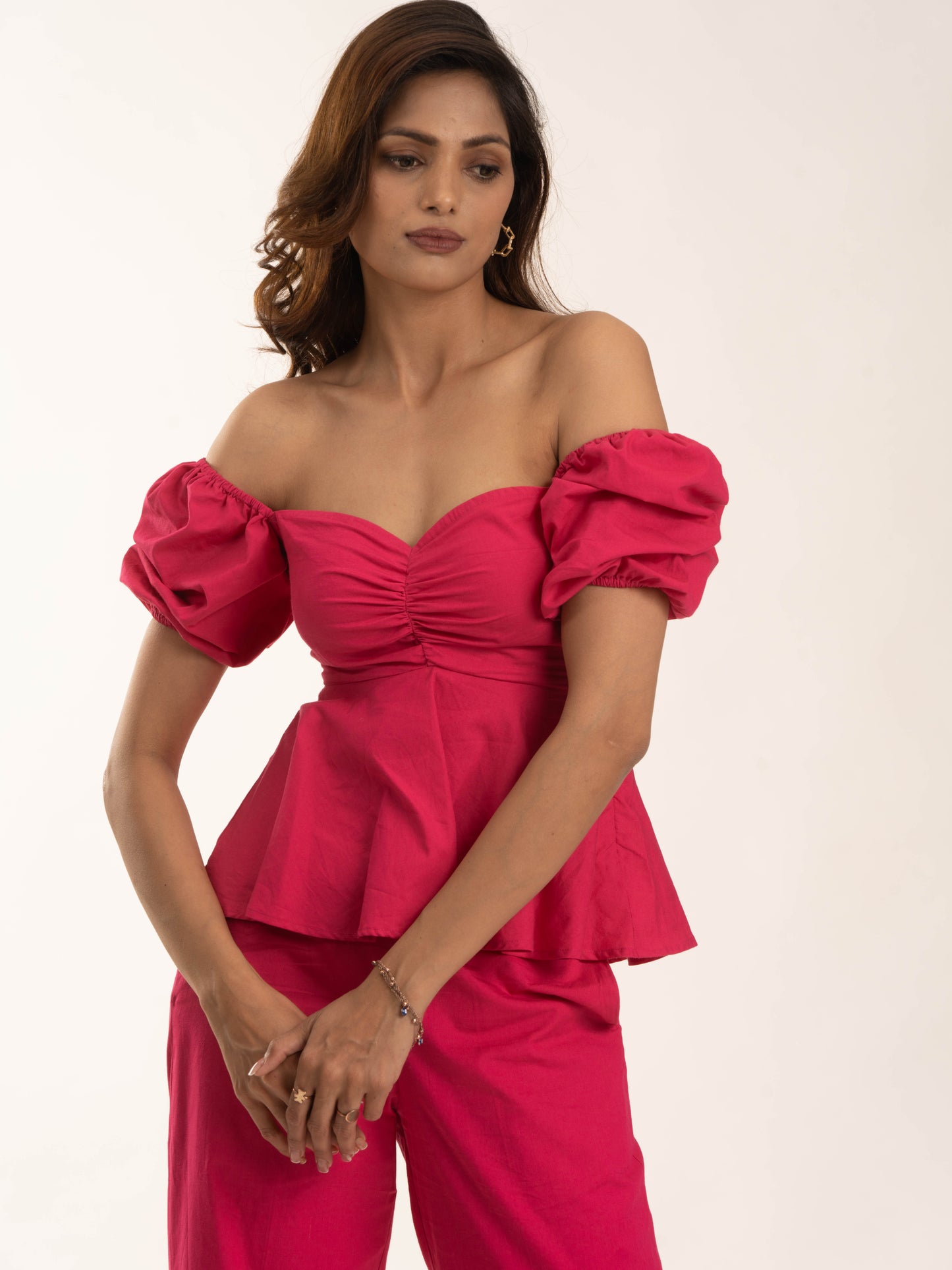 DIAMOND IN PINK - Top with pants(SET)