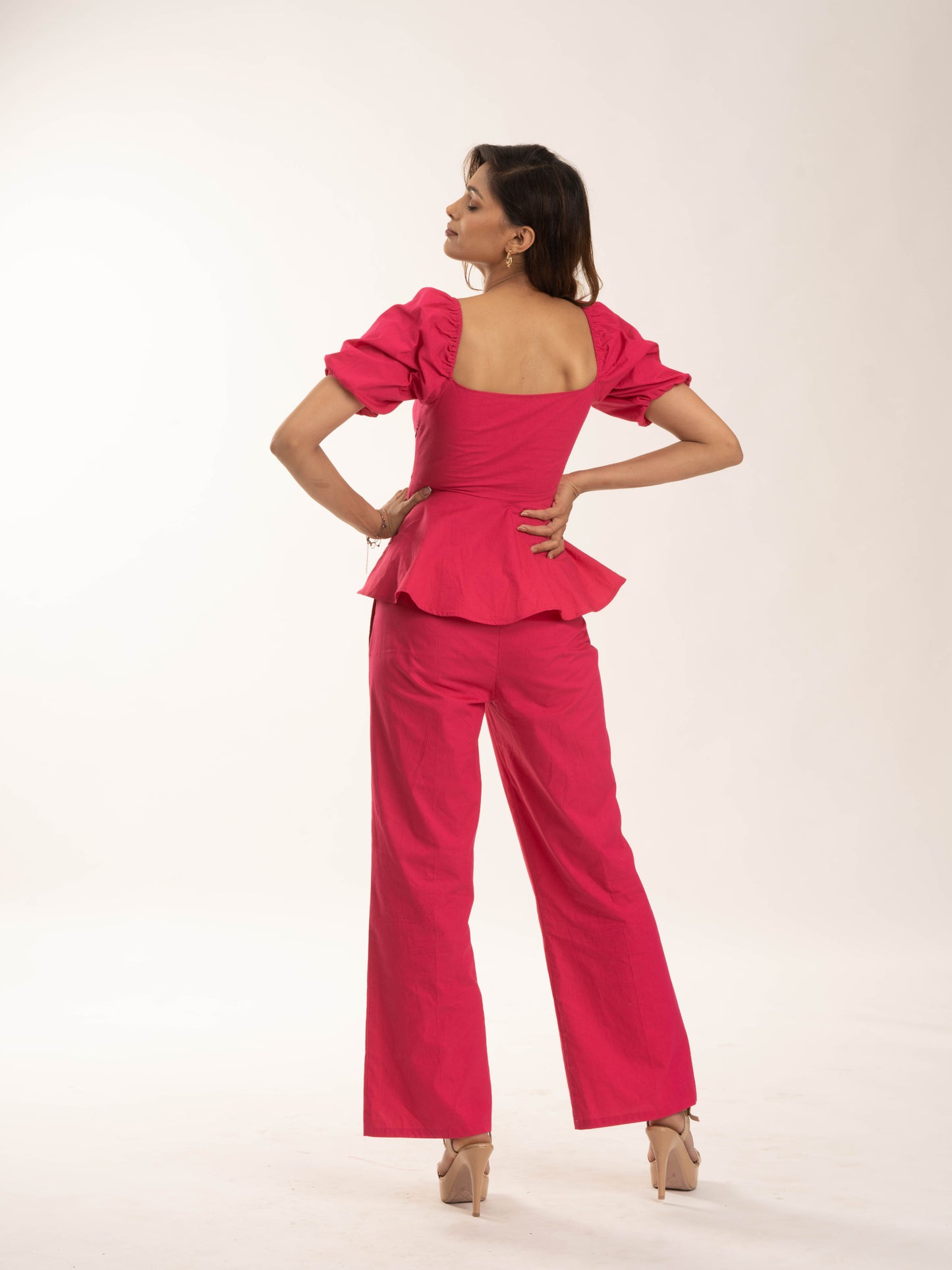 DIAMOND IN PINK - Top with pants(SET)