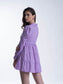 Lavender Love - 100% COTTON short dress