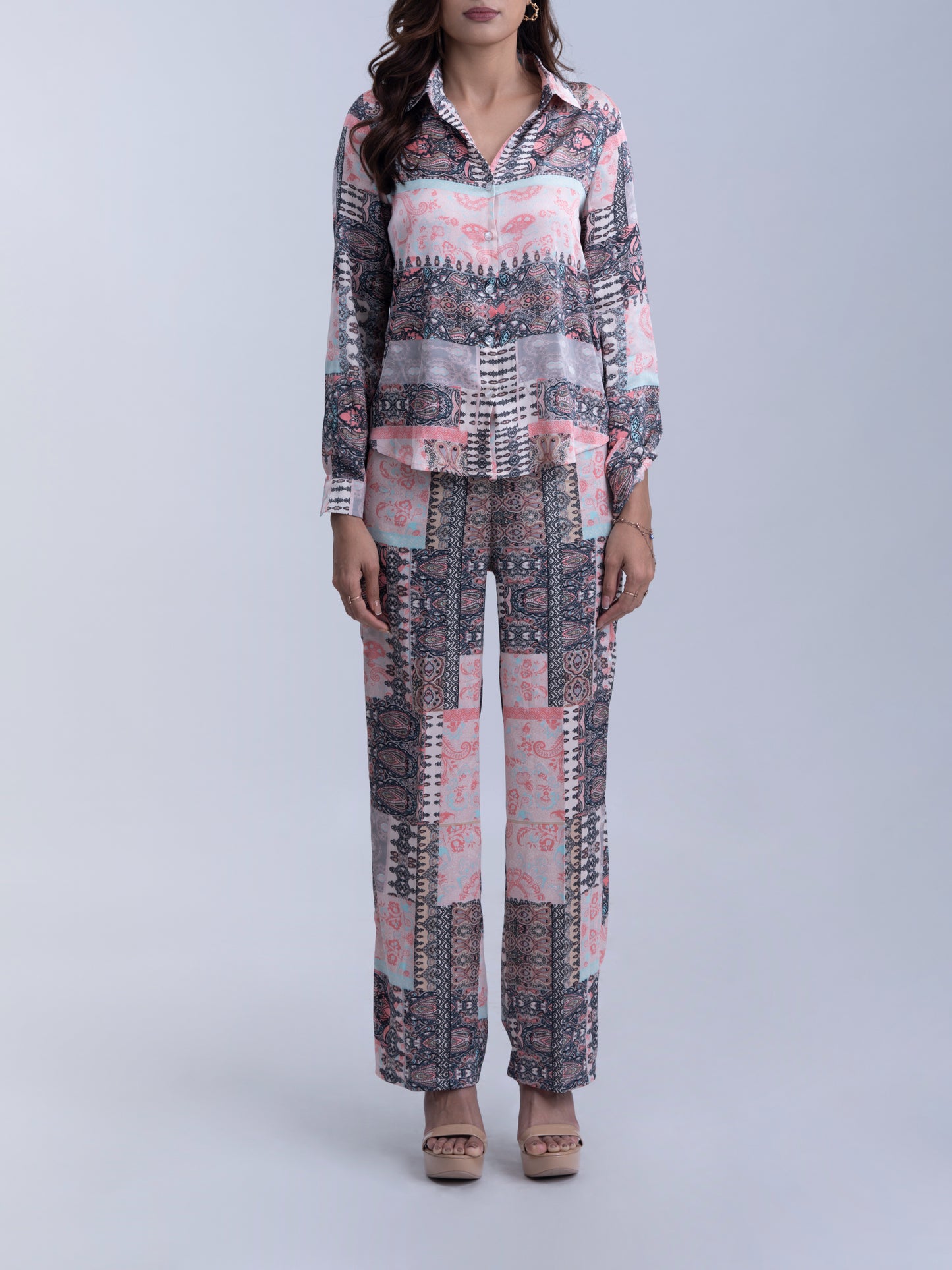 RAGE - Shirt with pants (SET)