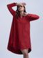RUBY - Cotton shirt dress