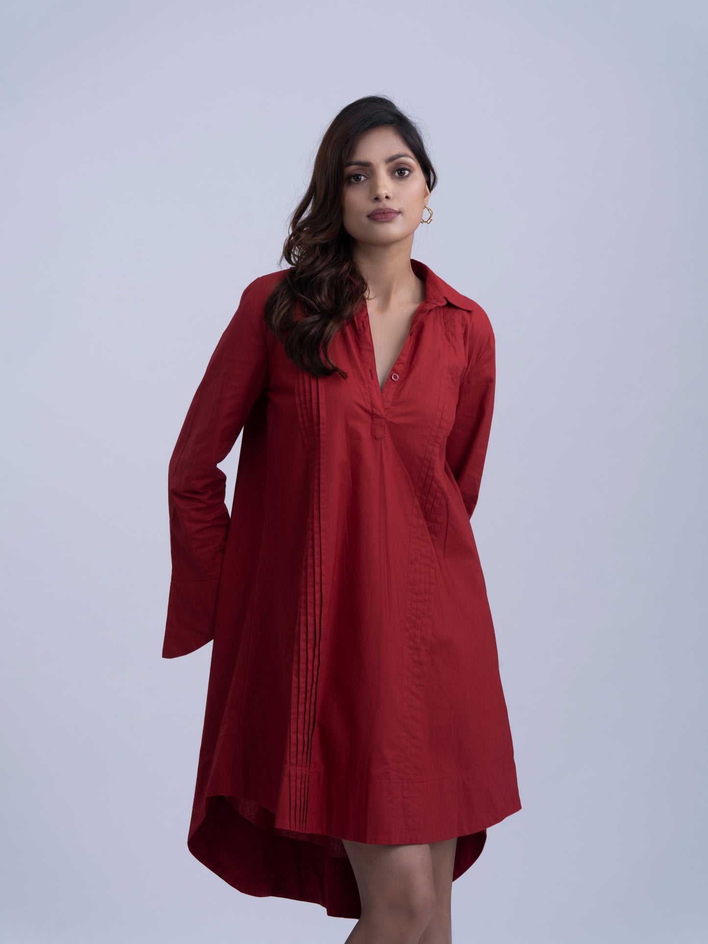 RUBY - Cotton shirt dress