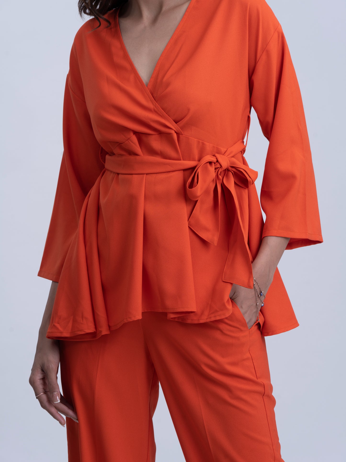 THE SUN - Orange Coord Set