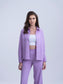 SUNNNY SIDE UP - Lavender Shirt with pants