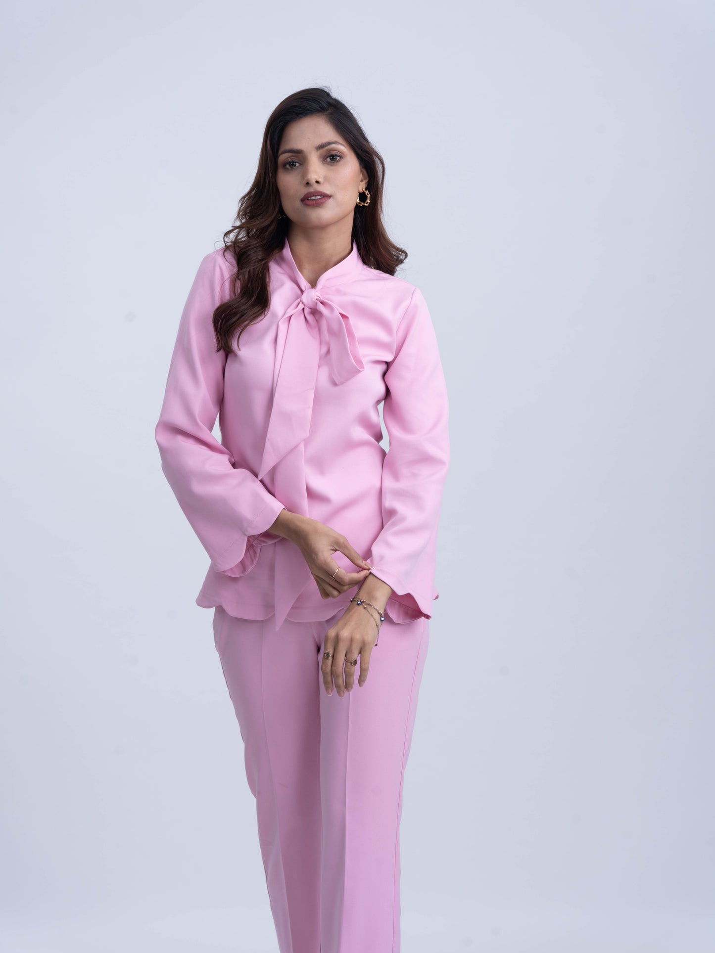 RELOADED - Baby pink Coord set (Set)