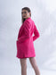 HOT PINK – Blazer coord set (Three piece)
