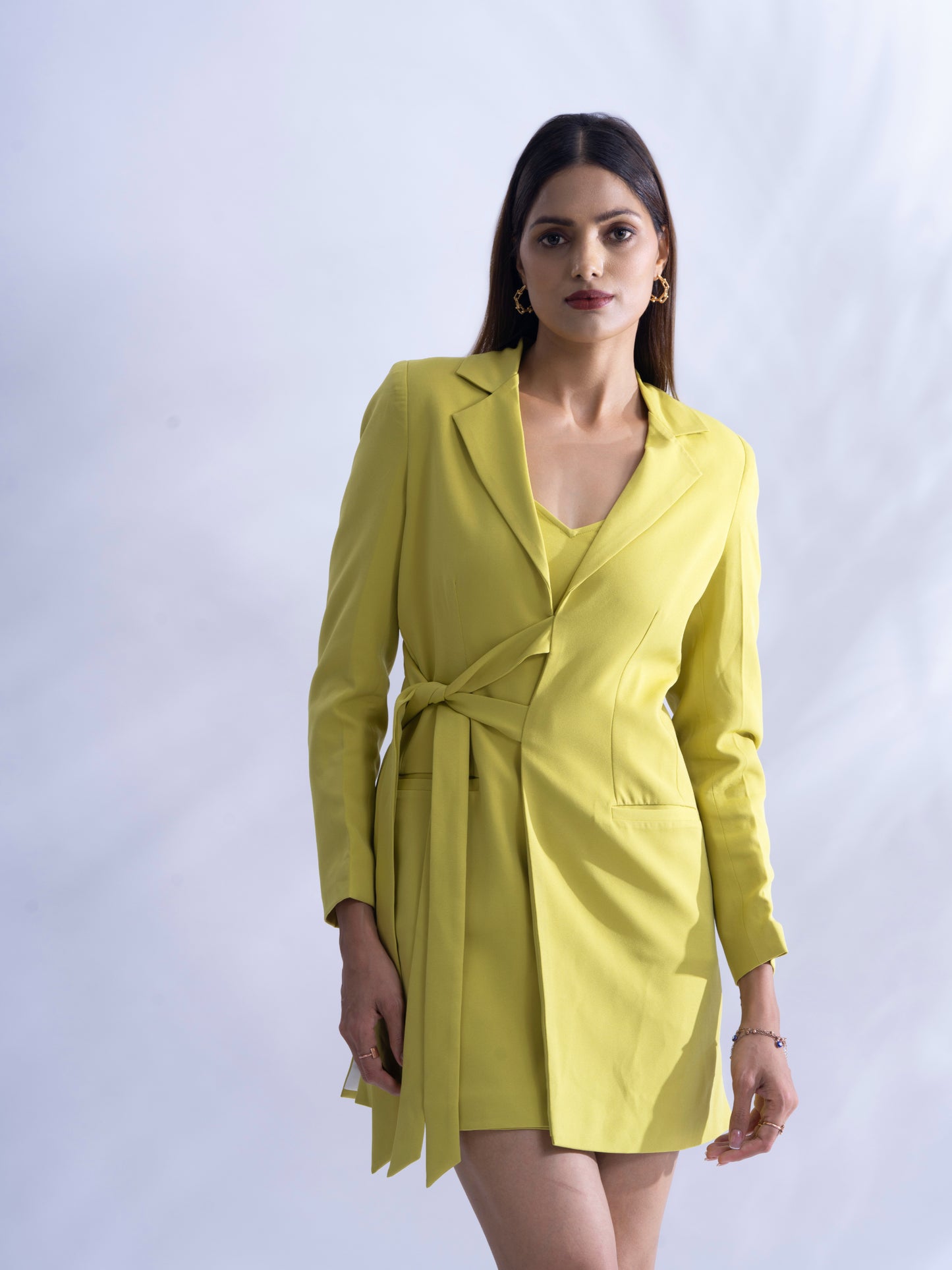 KEEP IT CLASSY - Blazer coord set (Three piece)