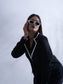 CEO - Black blazer with straight pants (set)
