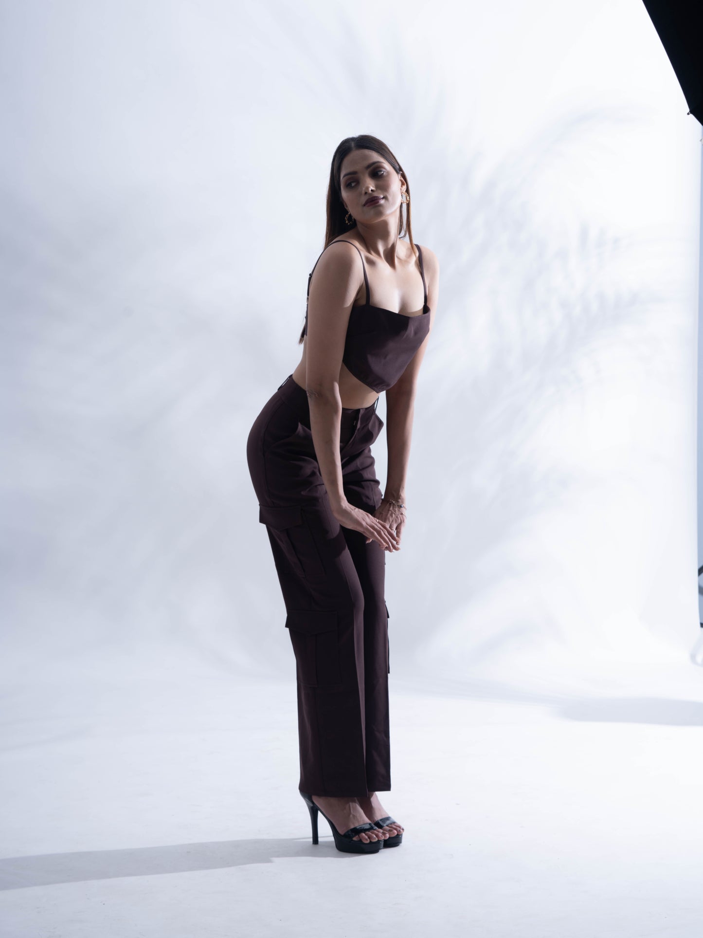 MULTIPURPOSE - Cargo pants with a top