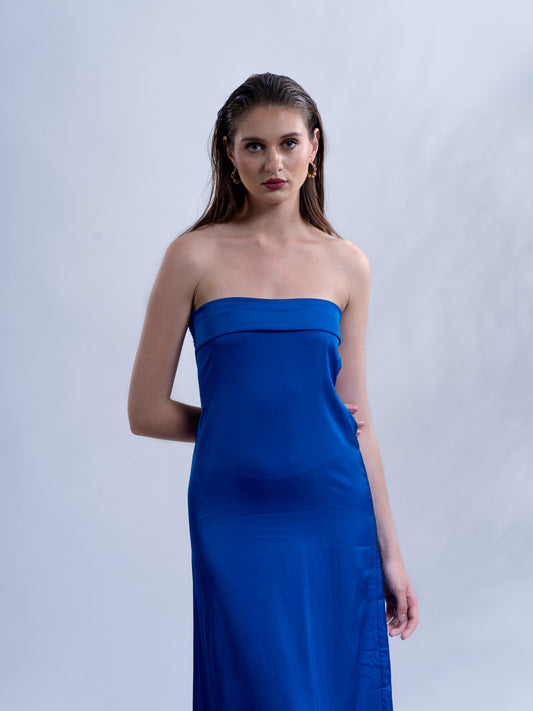 ROYAL - Satin dress
