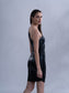 NIGHT SPARKLE - One shoulder bodycon dress