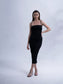 SUBTLE ELEGANCE - Black Bodycon Dress